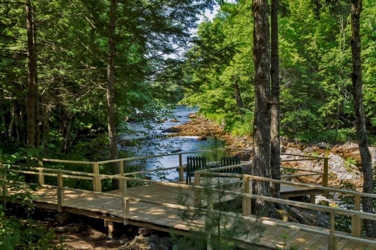 Mersey River Chalets A Nature Retreat Caledonia المظهر الخارجي الصورة
