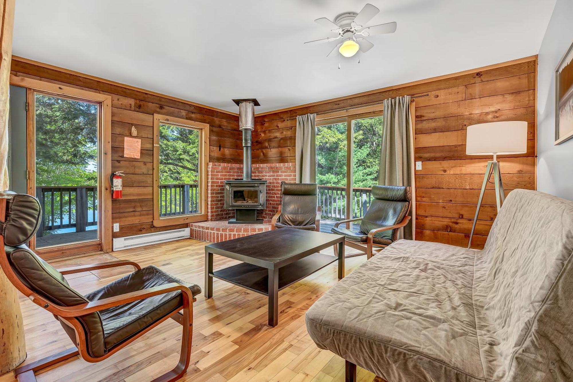 Mersey River Chalets A Nature Retreat Caledonia المظهر الخارجي الصورة